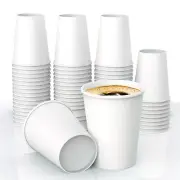 1000pcs 8 OZ Disposable Paper Cup Coffee Cups Tea Business Party take away