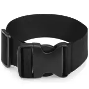 Strap Extender Bundled Adjustable Waist Buckle for Belt Bag Travel