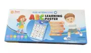 Alphabet Wall PosterTalking ABC 123s & Music
