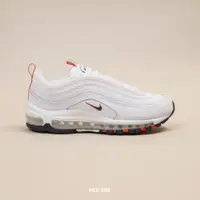 在飛比找蝦皮商城優惠-NIKE AIR MAX 97 全白 彩虹 小白鞋 全氣墊 