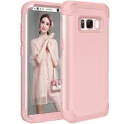 MCC Impact Samsung Galaxy S8+ Plus Shockproof 3in1 Rugged Case Cover G955 [Rose Gold]