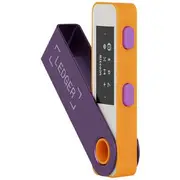 Ledger Nano S Plus Crypto Wallet Retro Gaming