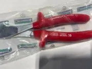 Stahlwille 66027200 Silver & Red 200mm VDE Heavy Duty Side Cutters 1000V - NEW