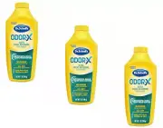 Dr. Scholl's Odor-x Sweat Absorbing Foot Powder, 7 Ounce - Pack of 3