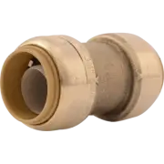 Push Lock Coupler, Lead Free. 5 Pcs Per Lot