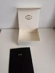 Bordelle Small Cream Gift Box Packaging With Presentation Folder