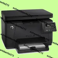 在飛比找露天拍賣優惠-超低價HP CLJ Pro MFP M176n 彩印影印掃描