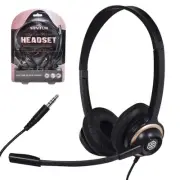 Headset with Microphone - Noise Canceling Computer Headset for Office, Meetin...