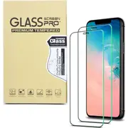 2 x Premium Tempered Glass Screen Protector For IPhone 15 Plus