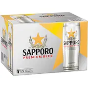 Sapporo Can 650mL