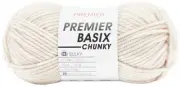 6 Pack Premier Basix Chunky Yarn-Linen 1145-03