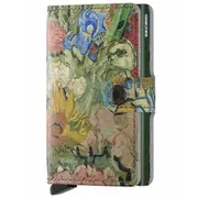 Secrid Miniwallet Compact RFID Wallet - Art Bouquet (Vincent van Gogh)
