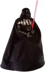 Kurt Adler Star Wars Darth Vader Tree Topper with Led Light Saber
