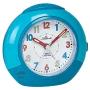 Atlanta Kids' Alarm Clock With Quiet Output Blue 1708/5