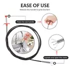 Sink Drain Cleaner Drain Cleaner Sturdy Claw Pick Up Reacher Tool for FaJdd