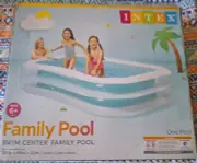 Swim Center Family Pool for 2-3 Kids, Backyard Splash Pool 6+ Years Old NEW