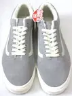 Vans Men's Old Skool Cozy Hug Sherpa Lined Suede Shoes Drizzle White Size 10 NIB