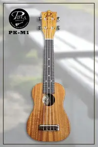 在飛比找Yahoo!奇摩拍賣優惠-三一樂器 Puka PK-M1 全單 21吋 烏克麗麗