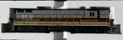 HO Atlas Master Silver #7807 Lackawanna Diesel Locomotive Phase 1a Body