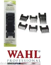Wahl Attachment Guide Trimmer/Clipper Comb 6 pc Set For ARCO SE,BRAVURA LITHIUM