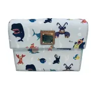 Dooney & Bourke Out To Sea Crossbody Disney Bag Sebastian Flounder Dory Hank New