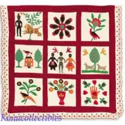 American Girl Addy Family Album Quilt New! Booklet Burgundy Box Old Stock ADAQ