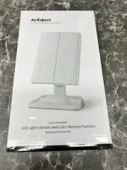 AirExpect Tri Fold LED Lightning Mirror