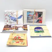 Greeting Card Christmas Card Assortment VTG 23 Write a Note Cards 22 Christmas
