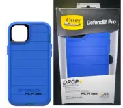 OTTERBOX iPhone 14 Plus Defender Series Pro with Holster Blue 77-88681