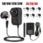 12V 5V 24V 9V 1A 2A 3A Power Supply Transformer Adapter for LED Strip Lights