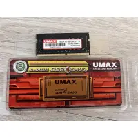 在飛比找蝦皮購物優惠-UMAX 力晶 NB 8GB DDR4-2400 終身保固 