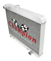 Perf Champion 4 Row Radiator 1680S for 1965 - 1967 Pontiac Tempest V8 Engine