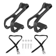 Bike Toe Clip Non Slip Prevent Slipping Energy Saving for Fixed Cog