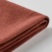 MÅRENÄS chair cover, red-brown/Gunnared