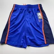 And1 Mens Basketball Gym Workout Shorts Draw String Size Large Blue/Orange