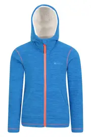 Snowdonia II Kids Borg Lined Hoodie