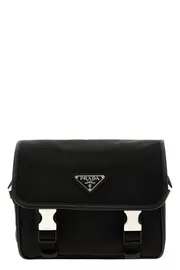 PRADA 'Messenger' Crossbody Bag