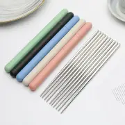 1 Set Diner Chopsticks Heat Resistance Have Meal Hotel Restaurant Chopsticks Set