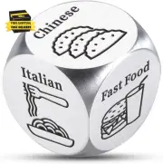 Food Decision Dice-Movie Night Gift Basket Husband Valentine Gifts from Wife,Val