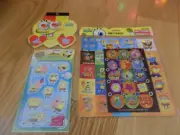 Spongebob Squarepants Stickers Glitter 330+ stickers