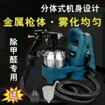 0.1-1.8口徑高壓電動噴槍乳膠漆噴塗機。油漆塗料噴漆槍甲醛工具 710533