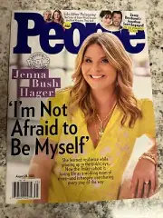 People Magazine August 28th 2023 Jenna Bush Hager