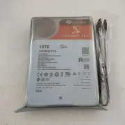 Seagate IronWolf Pro ST16000NT001 16TB 7200RPM 256MB 6Gb/s SATA 3.5" HDD