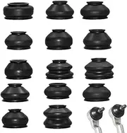 Rubber Ball Joint Cover - Rubber Joint Kit, Dust Cover of the Lower Ball Joint, Ball Joint Dust Cover Bar, End Boot Set, Ball Joint Dust Boots, 14-Piece Set, Carsuspension Len