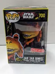 Funko Pop! Star Wars Jar Jar Binks #700 Target Exclusive New nib