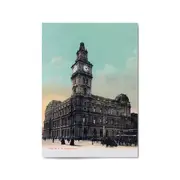General Post Office, Melbourne Vintage Wall Art #1