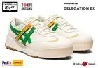 Onitsuka Tiger DELEGATION EX (CREAM/CILANTRO) 1183A559.100 [Unisex] Casual Shoes