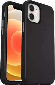 OtterBox Slim Case with MagSafe for Apple iPhone 12 Mini (Black) Fitted Case