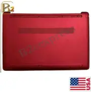 NEW HP 15-DW 15-dw0081wm 15DW Bottom Case - Red (Base Enclosure) M03726-001