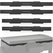 4 Pack 36 Inch Magnetic Griddle Wind Guards for Blackstone Griddle Accessories